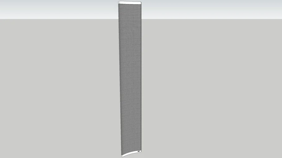 Radiateur électrique d'angle Campa