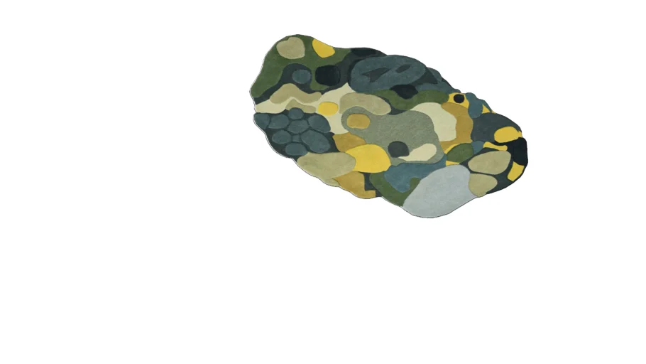 moss rug 150x240