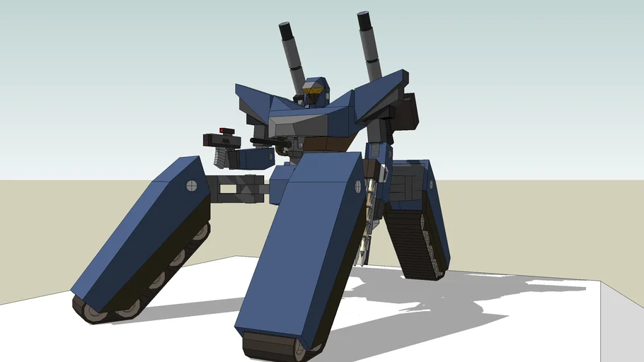 Robot mech 4 legs
