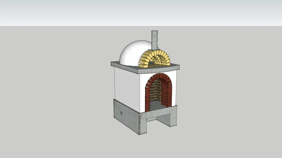 Hotová pec | 3D Warehouse