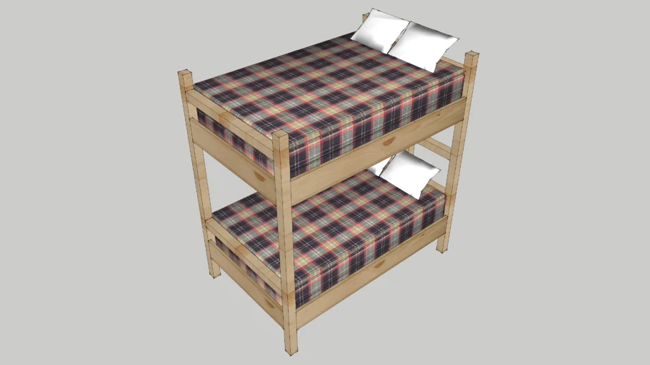 camarote, cama doble, double bed, cabin 