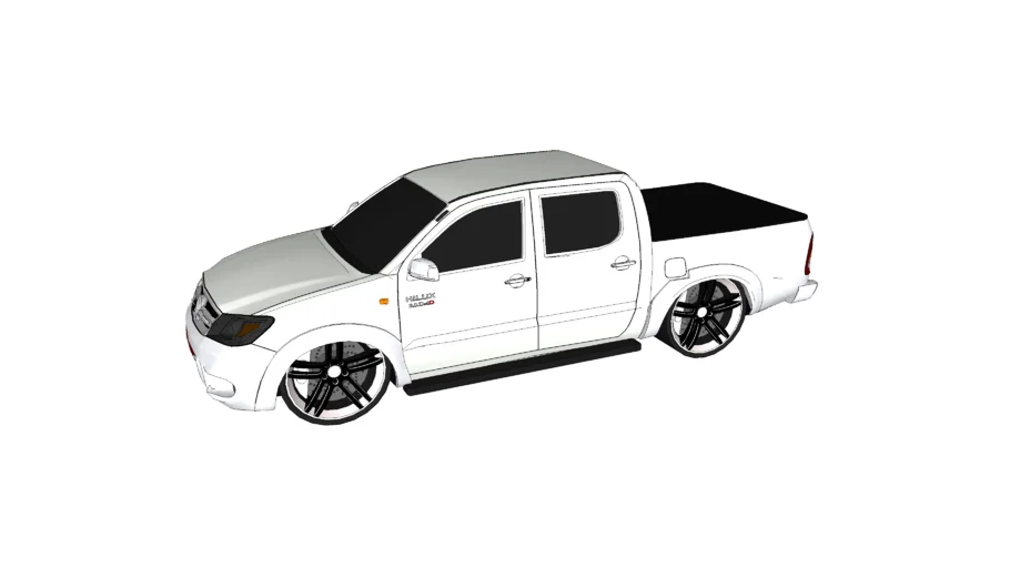 pick up hilux bala