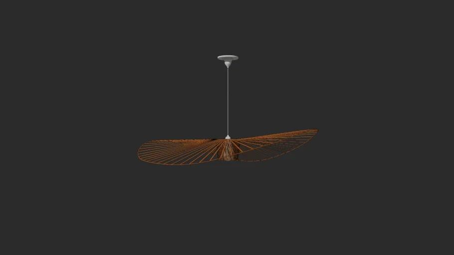 RATTAN PENDANT LIGHT