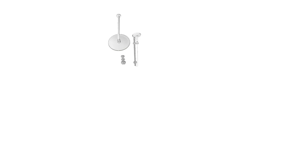 Brauer set 22 shower douchekraan