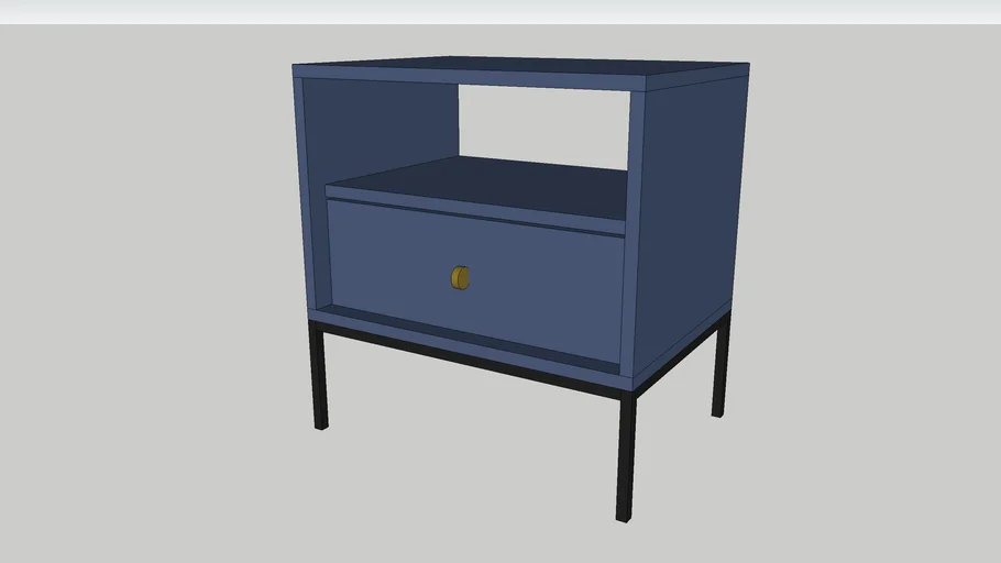 Bedside Table MONO MS54