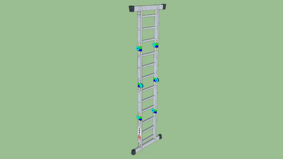 Escalera Plegable