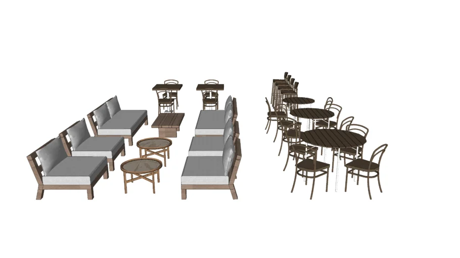 OUTDOOR FURNITURE
