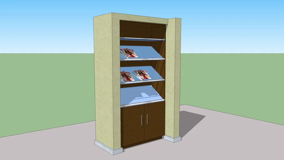 Mueble revistero