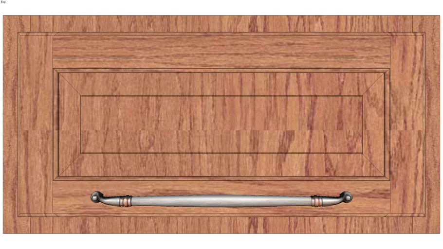 Wall Top Hinge Cabinet 12H