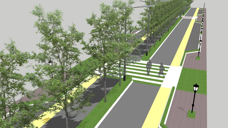ROAD STREET DESIGN Tanchoco | 3D Warehouse
