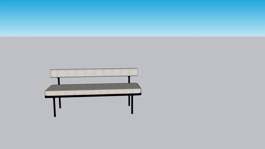 VITA LINEN CB2 BENCH