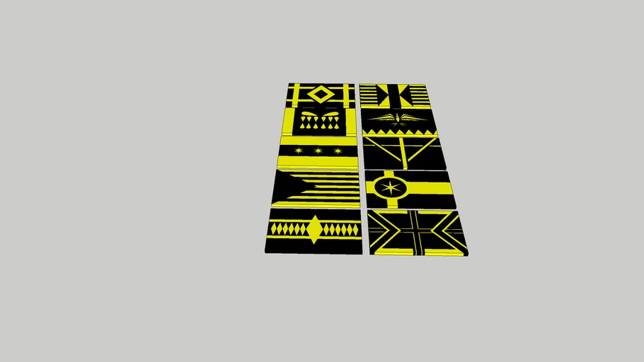 ANCAP FLAGs [530cm/930cm/10cm]