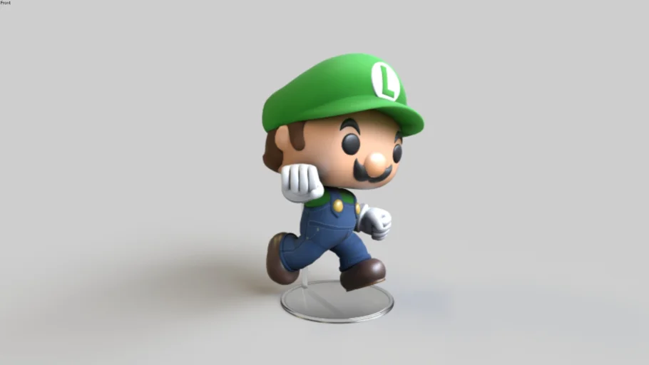 _Composição_Geek_(Luigi - Funko Pop)