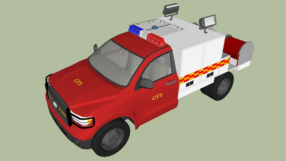 SACFS APPLIANCE (QRV) | 3D Warehouse