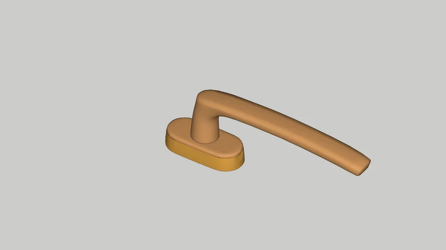 好博推拉门执手 Hopo sliding door handle