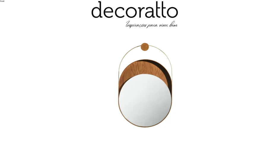ESPELHO DECORATTO SYEN - CB