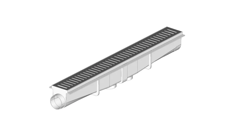 Ralo Linear Sequencial 5x50 Inox Grelha