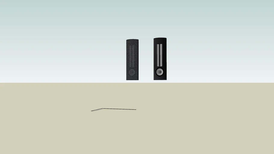 Theater Surround Wallmount Speaker