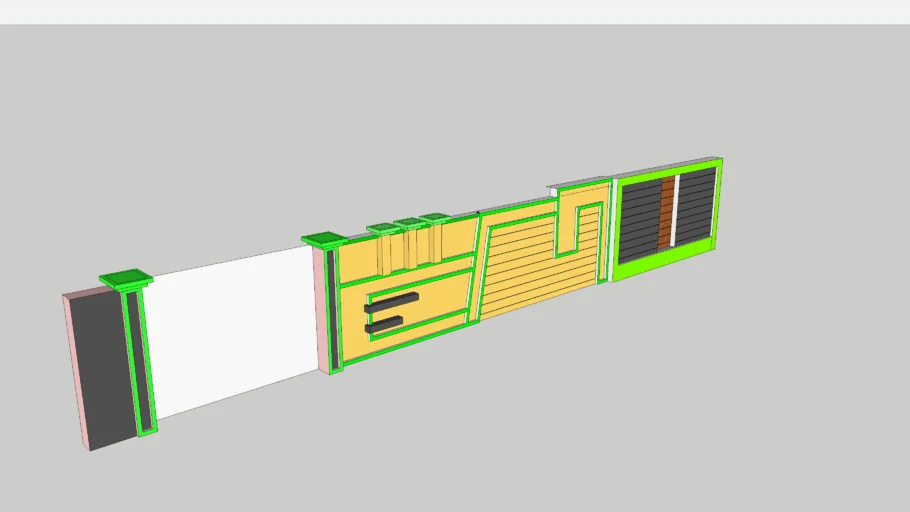 Compound Wall
