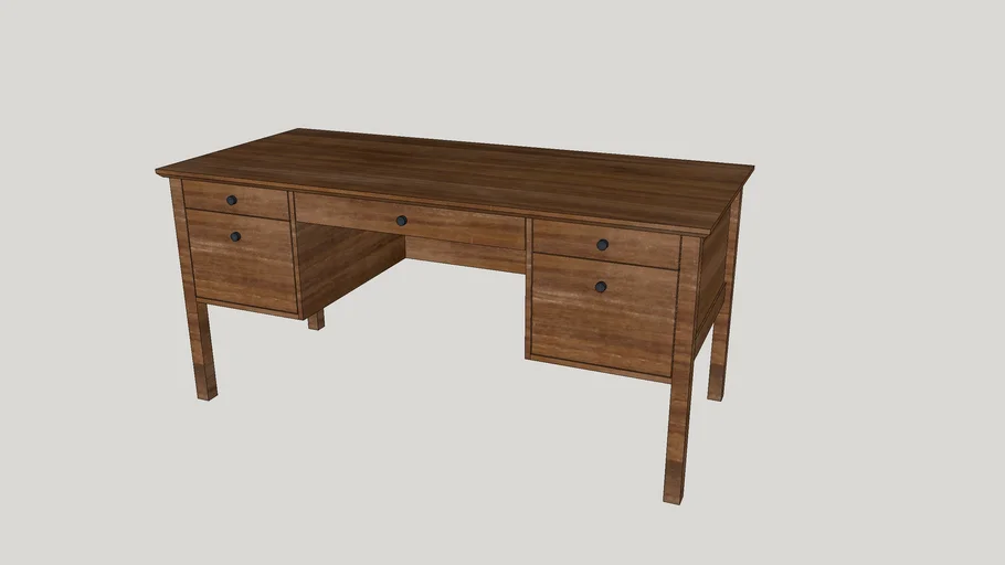 Crate & Barrel - Ainsworth Walnut Desk