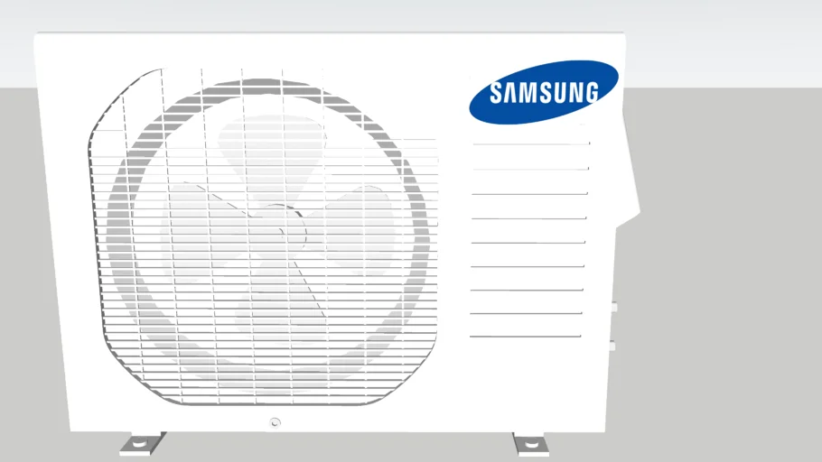 三星   空調室外機     Samsung air conditioning outdoor unit