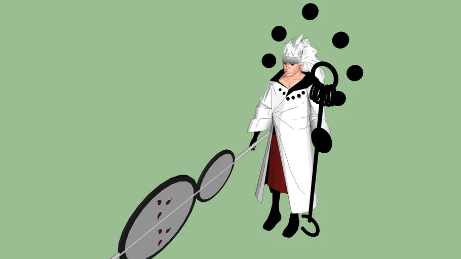 Madara Uchiha (Rikudo Sennin Mode)
