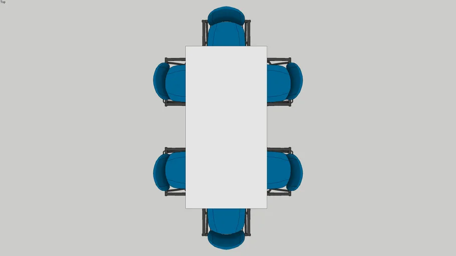 Conference Table 6 Seater