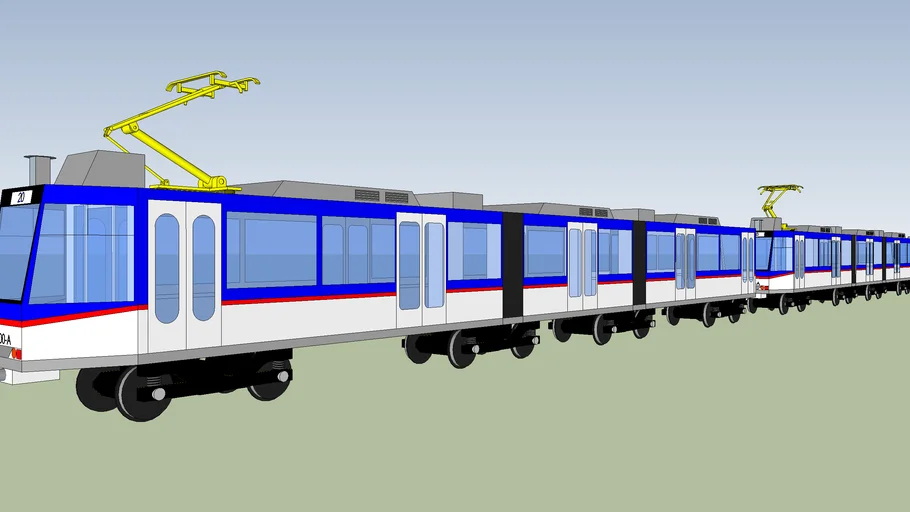 MRT Line 3 Blue Line