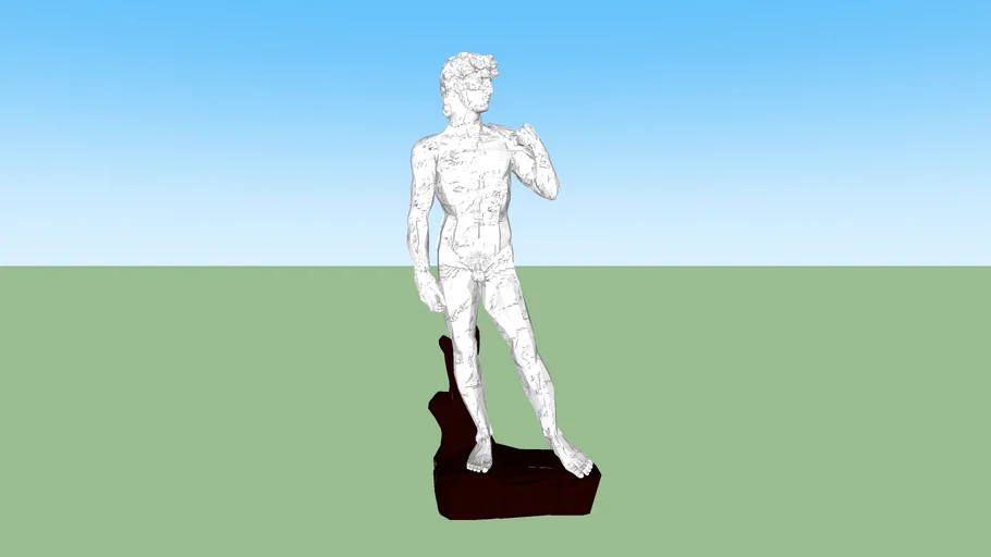 3D People David | 3D Warehouse