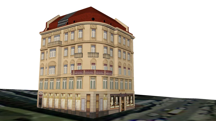 "Old City Hostel"