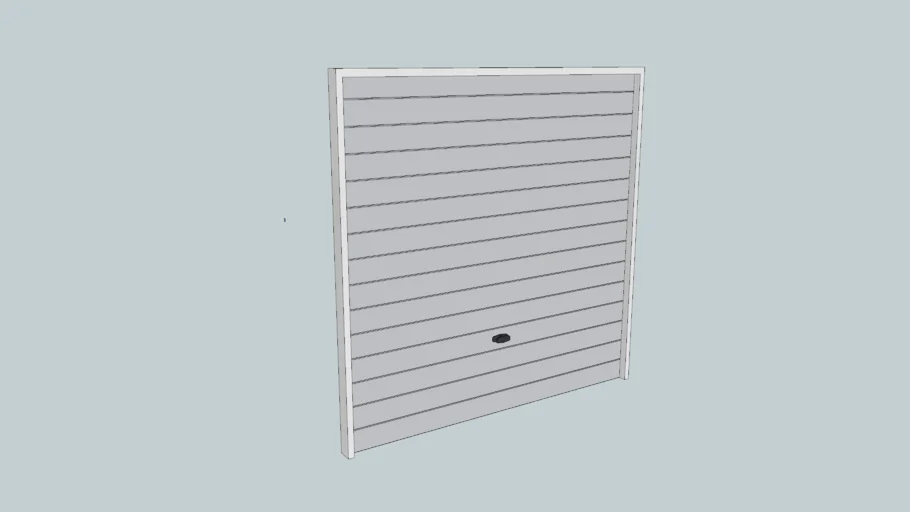Garage door