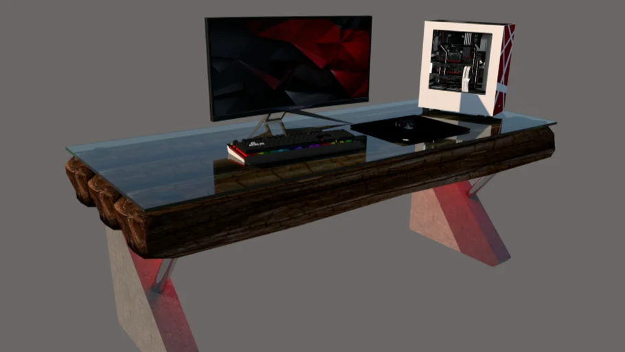 gaming desk