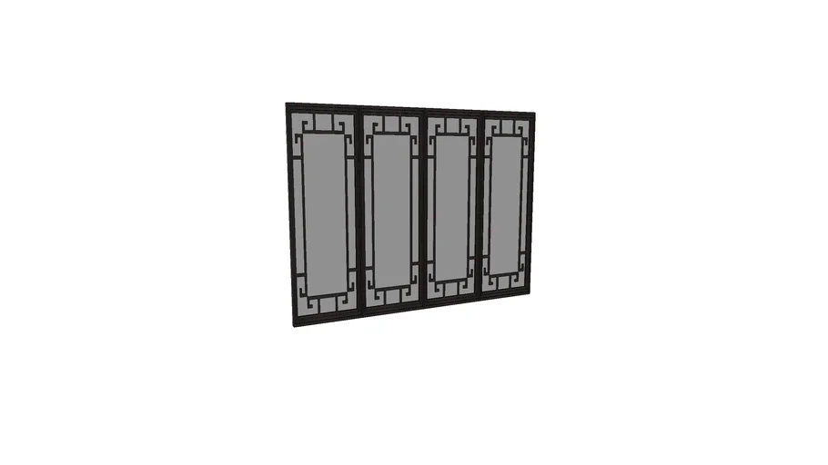 Chinese window