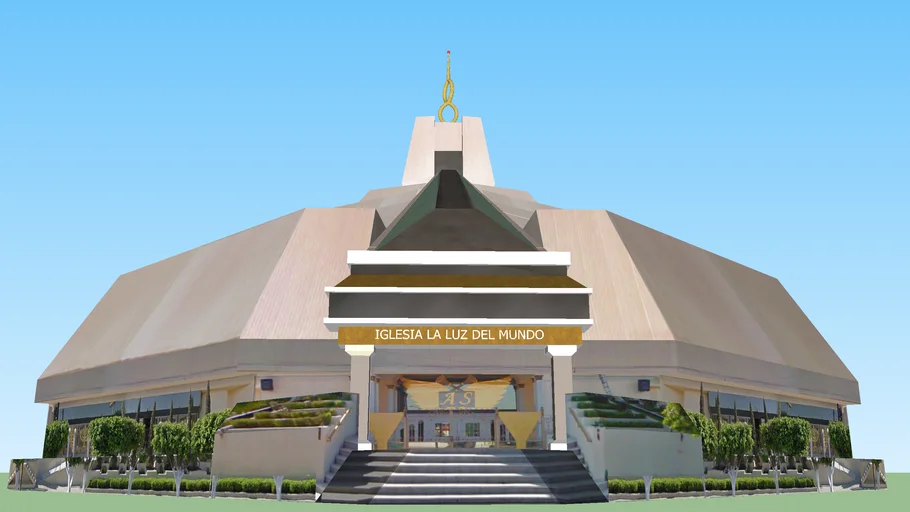 Iglesia LA LUZ DEL MUNDO (Templo Regional)