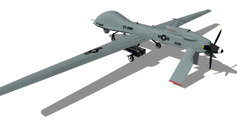 Aircraft - General Atomics MQ-1C Sky Warrior