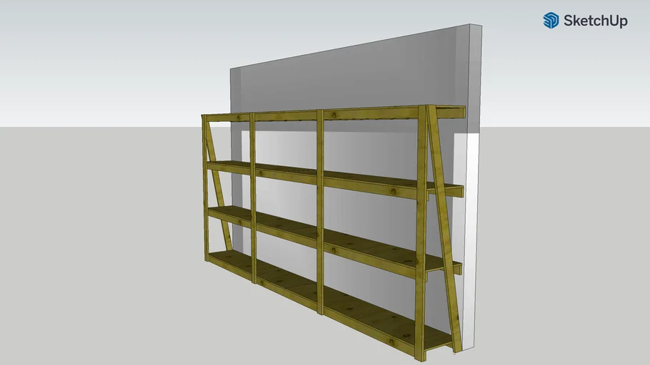 Hallway Shelving