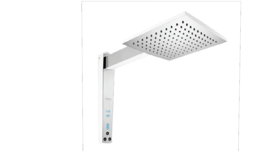 CHUVEIRO LORENZETTI – ACQUA CENTURY BRANCO COM CROMADO