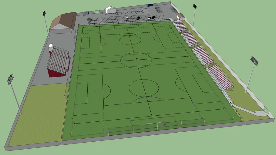 Lusitano Stadium