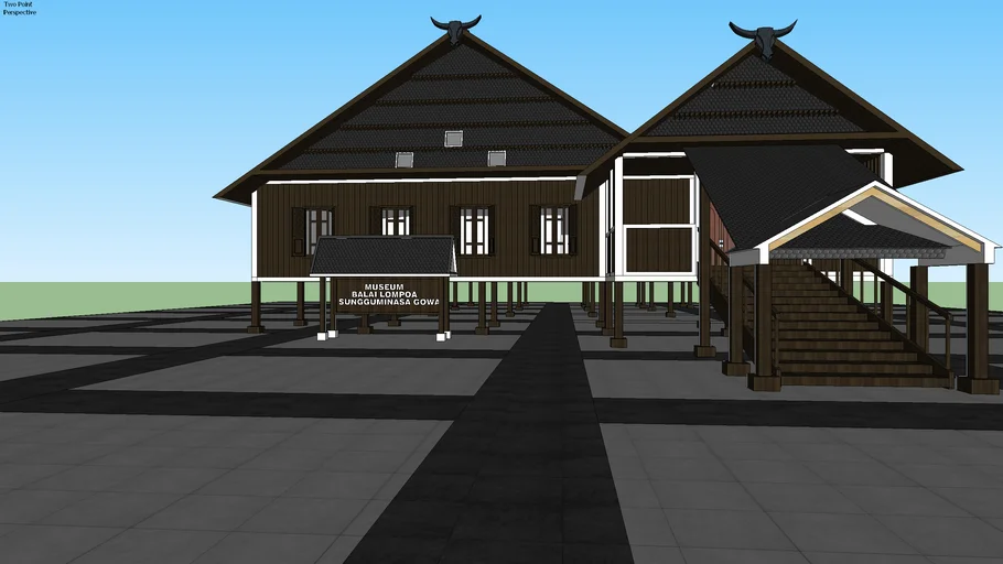 MUSEUM BALLA LOMPOA GOWA