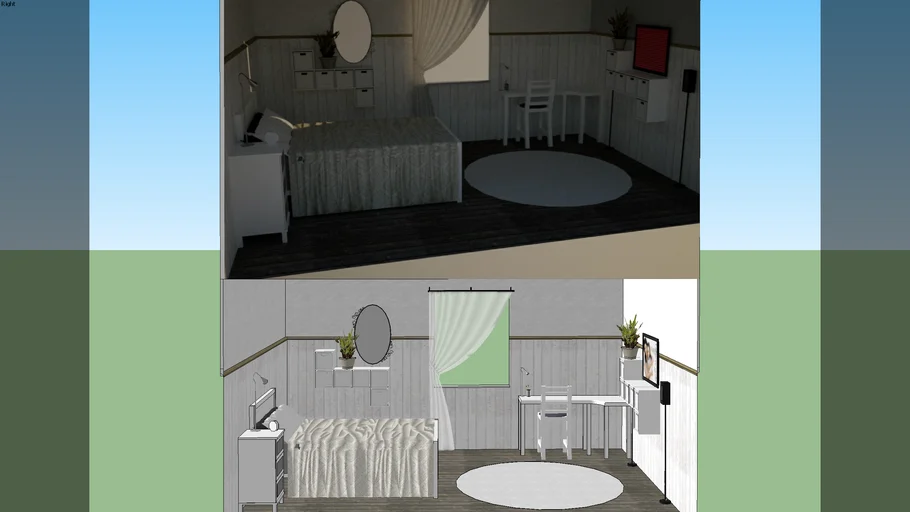 Romantic Bedroom