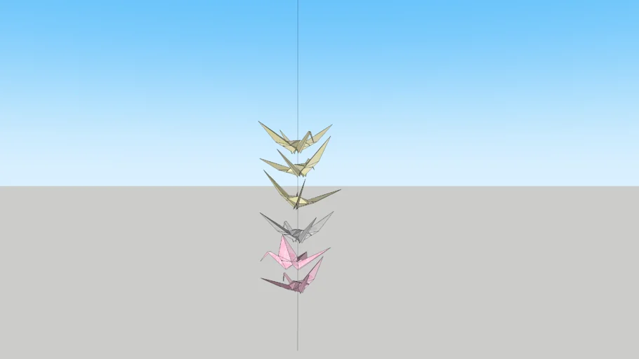 Crane Mobile