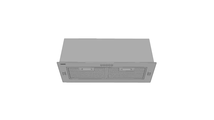 COIFA DE EMBUTIR ICASSO RETANGULAR INOX - TRAMONTINA