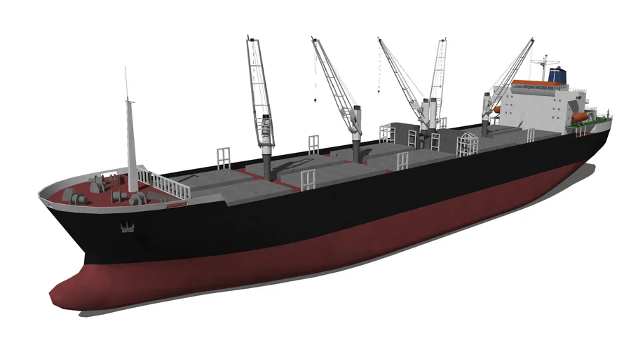 Container Ship | 3D Warehouse