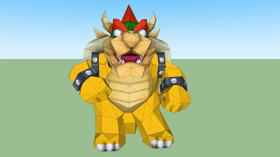 bowser | 3D Warehouse