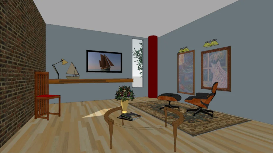Lighting Channels Sample Model