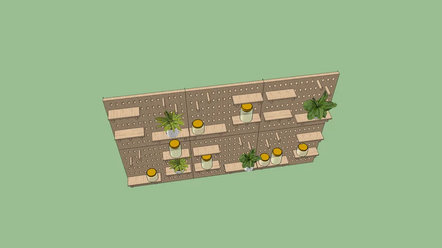 retail shelves