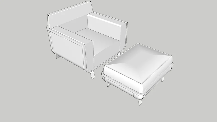 Tortuga Lounge Chair