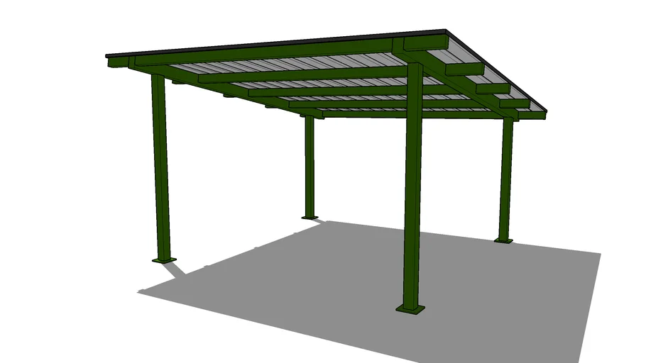 20' x 20' Monoslope