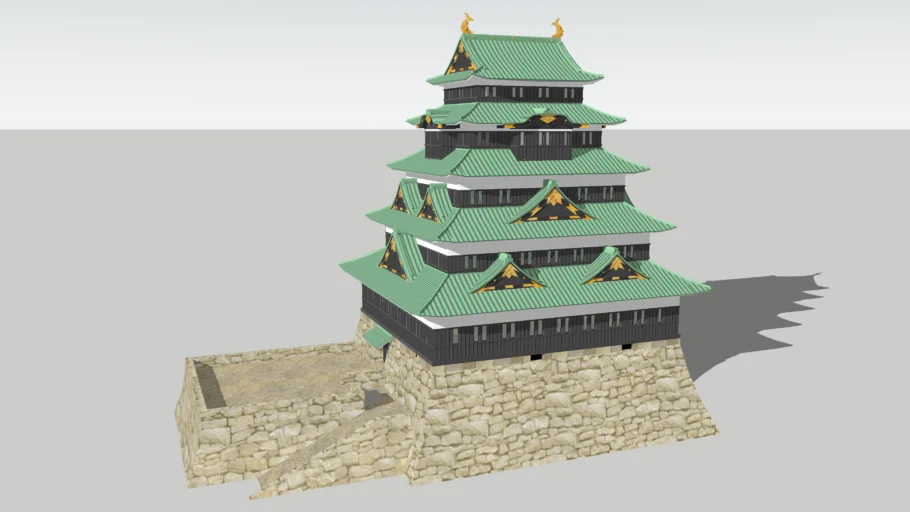 Edo Castle (Kan'ei Era)
