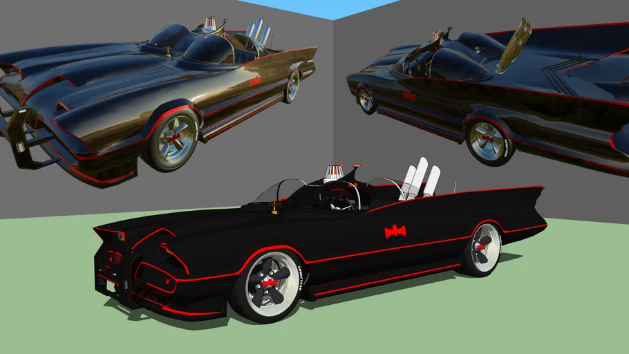 The Batmobile | 3D Warehouse
